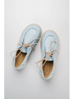 Топсайдеры анатомические SIENA Blue