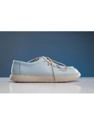 Топсайдеры анатомические SIENA Blue