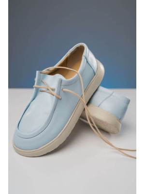 Топсайдеры анатомические SIENA Blue