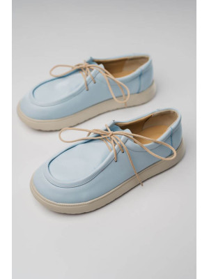 Топсайдеры анатомические SIENA Blue