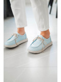 Топсайдеры анатомические SIENA Blue
