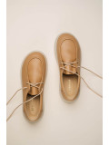 Топсайдеры анатомические SIENA Caramel