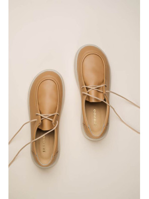 Топсайдеры анатомические SIENA Caramel