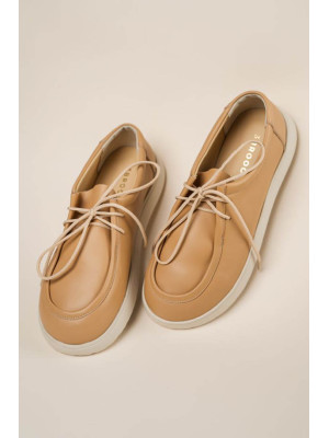 Топсайдеры анатомические SIENA Caramel