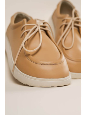 Топсайдеры анатомические SIENA Caramel