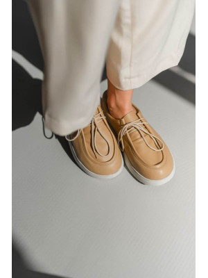 Топсайдеры анатомические SIENA Caramel