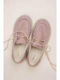 Топсайдеры анатомические SIENA Desert Rose