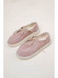 Топсайдеры анатомические SIENA Desert Rose