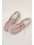 Топсайдеры анатомические SIENA Desert Rose