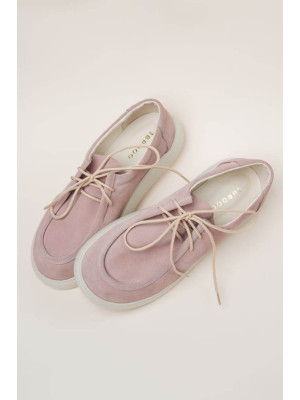 Топсайдеры анатомические SIENA Desert Rose
