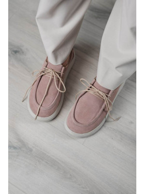 Топсайдеры анатомические SIENA Desert Rose