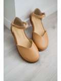 Босоножки анатомические SOLENE caramel