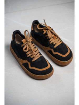 Кроссовки мужские анатомические AERO black toffee