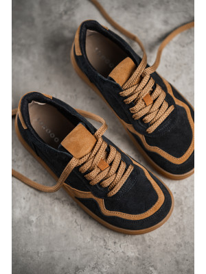 Кроссовки мужские анатомические AERO black toffee