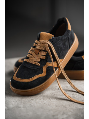 Кроссовки мужские анатомические AERO black toffee