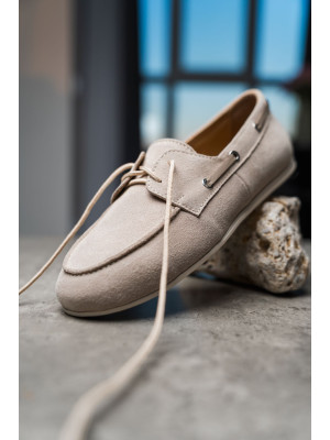 Топсайдеры женские AVENA Ivory