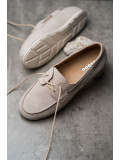 Топсайдеры женские AVENA Ivory