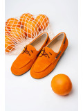 Топсайдеры женские AVENA Orange