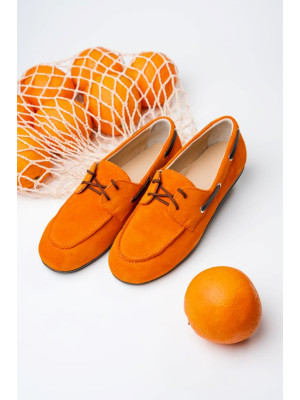 Топсайдеры женские AVENA Orange
