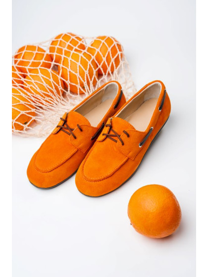 Топсайдеры женские AVENA Orange