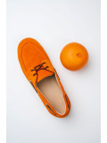 Топсайдеры женские AVENA Orange