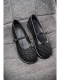Балетки женские анатомические BREEZE Black