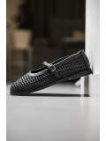 Балетки женские анатомические BREEZE Black