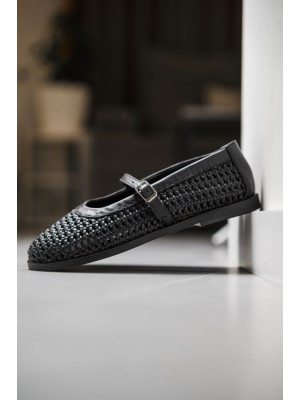 Балетки женские анатомические BREEZE Black