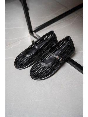 Балетки женские анатомические BREEZE Black