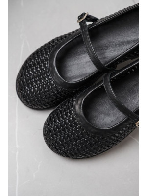 Балетки женские анатомические BREEZE Black