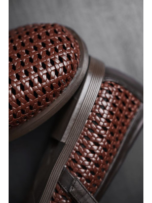 Балетки женские анатомические BREEZE Chocolate