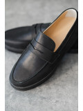 Лоферы мужские BRUNO Black