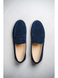Лоферы мужские BRUNO Navy Blue