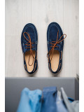 Топсайдеры мужские ENZO Navy Blue