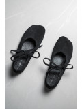 Балетки женские анатомические EVELINE black