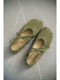 Балетки женские анатомические EVELINE pistachio