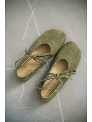 Балетки женские анатомические EVELINE pistachio