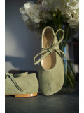 Балетки женские анатомические EVELINE pistachio