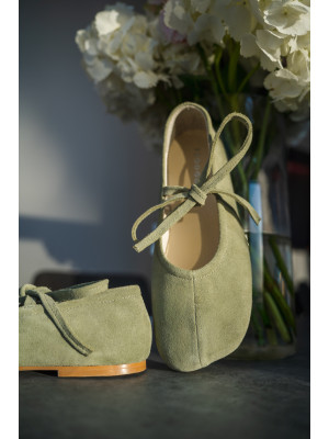 Балетки женские анатомические EVELINE pistachio