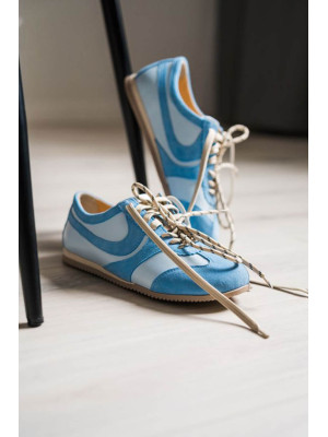 Кроссовки женские анатомічні FIORA blue