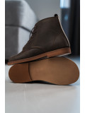 Barefoot shoes women GAIA Chestnut