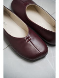 Балетки женские анатомические KAYA Burgundy