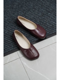Балетки женские анатомические KAYA Burgundy