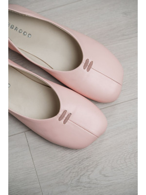 Балетки женские анатомические KAYA Pink