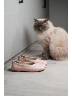 Балетки женские анатомические KAYA Pink