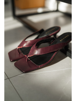 Вьетнамки LEONA Burgundy