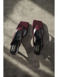 Вьетнамки LEONA Burgundy