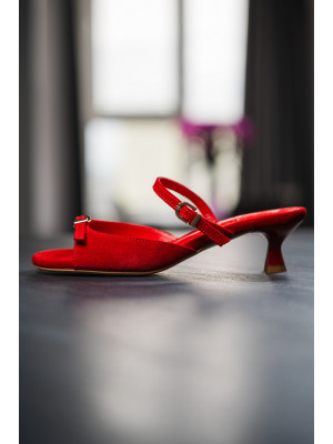 Босоножки MARILYN Red
