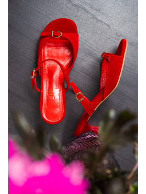 Босоножки MARILYN Red