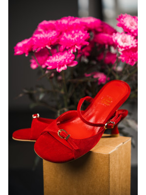 Босоножки MARILYN Red